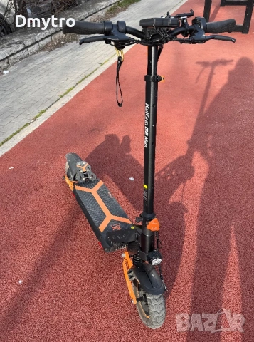 електрическа тротинетка Kukirin G2Max, снимка 6 - Друга електроника - 53938139