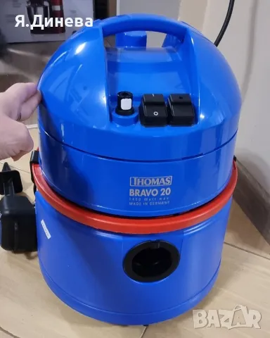 Прахосмукачка 2в1 Thomas Bravo 1400w , снимка 1 - Прахосмукачки - 49600467