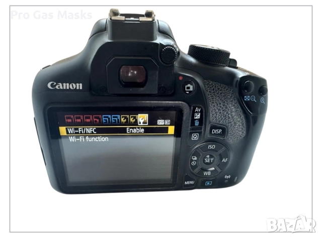 Professional Canon EOS 1300D Digital Camera 35 mm 18 Mega Pixels , снимка 3 - Фотоапарати - 51531086