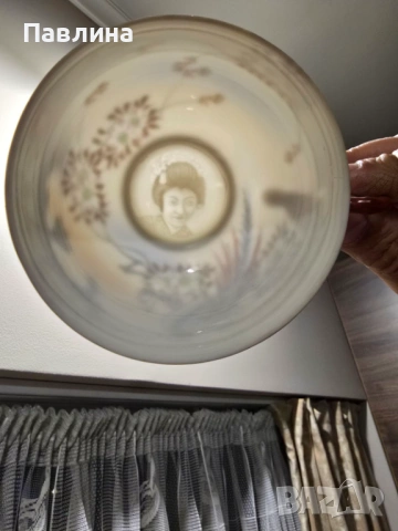 Японски порцеланов сервиз, снимка 16 - Сервизи - 53865670