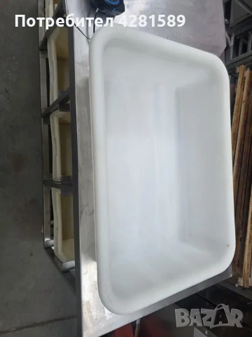 Немска спомагателна работна количка с легени за продукти, снимка 10 - Други машини и части - 53972149