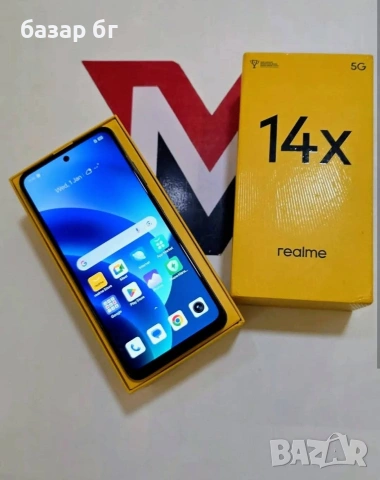 realme 14x