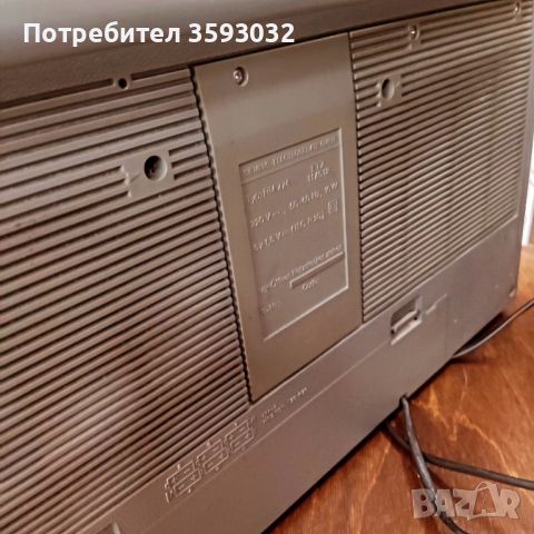 Работещ радиокасетофон Siemens , снимка 2 - Радиокасетофони, транзистори - 45853097