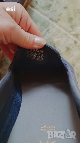 мъжки еспадрили Geox, снимка 2 - Маратонки - 52708854