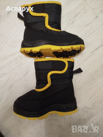 Детски ботуши с пух 22 номер, снимка 2 - Детски боти и ботуши - 52314566