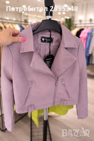 Нов модел кожено яке, снимка 3 - Якета - 54010499