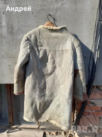 Стара кожена подплата от естествена кожа #2, снимка 4 - Други ценни предмети - 49842098