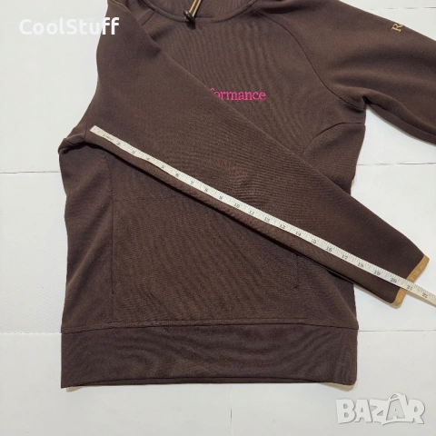 Дамско Горнише Суитшърт Peak Performance Размер M, снимка 4 - Спортни екипи - 53876505