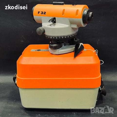 Оптичен нивел F TYPE F32