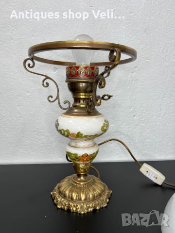 Настолна лампа №5399 , снимка 5 - Антикварни и старинни предмети - 45766815