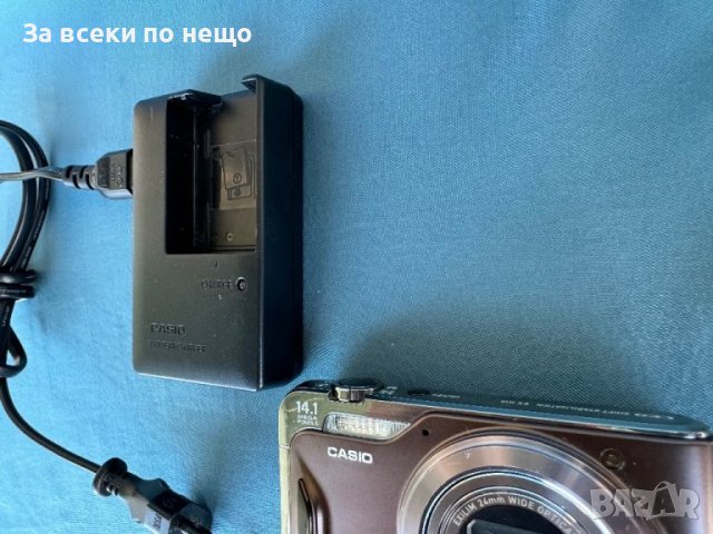 Цифров фотоапарат Casio Exilim EX-H15 , 14.1MP , ZOOM 10x ,  Casio EX-H15, снимка 3 - Фотоапарати - 46689895