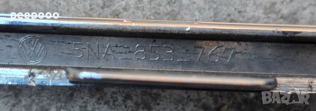 Лайсни хром за радиаторна решетка на Фолксваген Тигуан (2016-2020)5NA853767/5NA853768, снимка 4 - Аксесоари и консумативи - 50997783