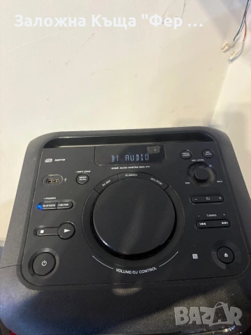 Караоке Sony MHC-v11, снимка 2 - Тонколони - 54023457