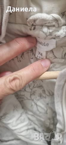 Бебешки космонавт Newbie, размер 74, снимка 5 - Бебешки ескимоси - 52432453