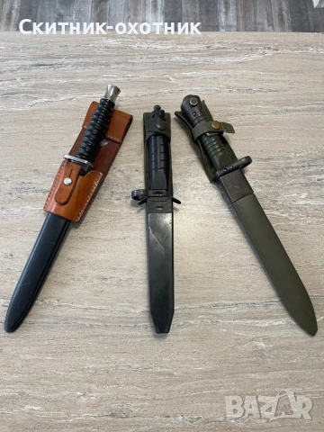 Стари щикове/байонети, снимка 2 - Антикварни и старинни предмети - 53138786