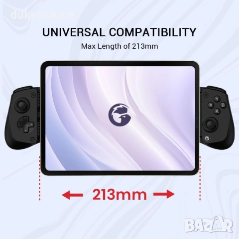 Мобилен гейминг контролер – USB-C за Android и iPhone 15/16, снимка 4 - Друга електроника - 53161424