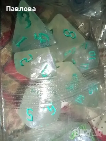 🎲 Комплект зарове за D&D – хвърли съдбата си! 🎲
, снимка 14 - Настолни игри - 49687223