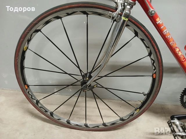 Pinarello Asolo ретро италиански шосеен велосипед , снимка 4 - Велосипеди - 52943476
