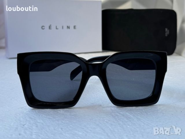 Celine 2024 дамски слънчеви очила, снимка 4 - Слънчеви и диоптрични очила - 45180227