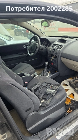 Renault megane цяло за части, снимка 3 - Автомобили и джипове - 52988858