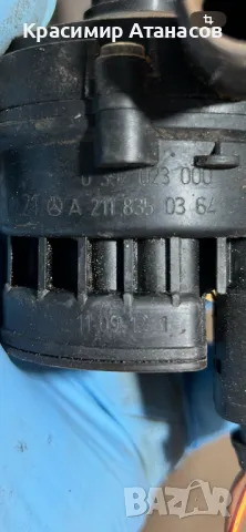 A2118350364. Циркулационна водна помпа за Мерцедес Ц-класа W204.  , снимка 5 - Части - 49800927