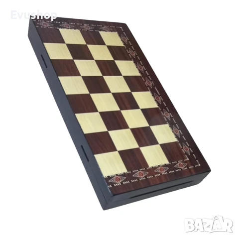 Classic Голяма Табла (Б) 48x48, снимка 2 - Шах и табла - 50697086