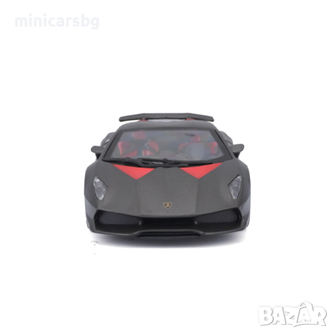Метални колички: Lamborghini Sesto Elemento - Bburago, снимка 5 - Колекции - 44943333