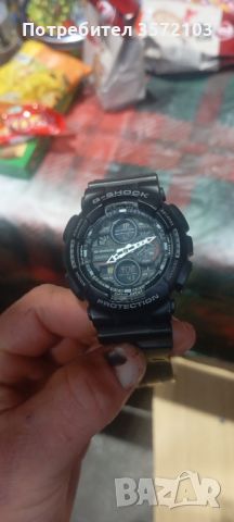 Мъжки часовник Casio G-Shock GA-140-1A1ER, снимка 4 - Други услуги - 45186118