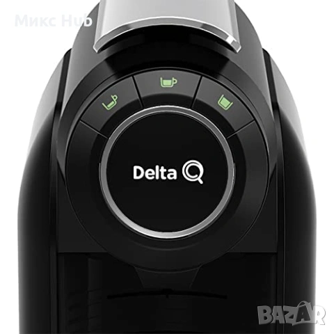 Кафемашина с капсули DELTA Q  Evolution +40 броя капсули ПОДАРЪК , снимка 4 - Кафемашини - 53373853