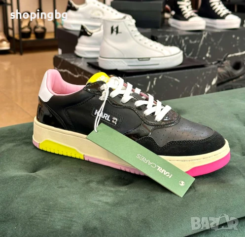 Дамски сникърси Karl Lagerfeld 36-40 KL63020A  288 лв.