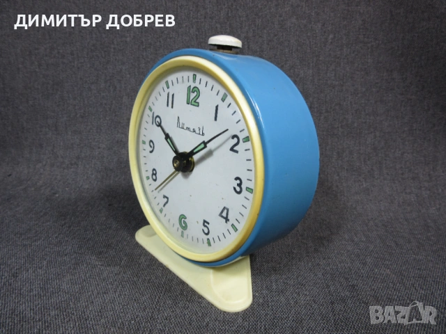 СТАР РЕТРО СОЦ СССР МЕХАНИЧЕН ЧАСОВНИК БУДИЛНИК ВИТЯЗЬ, снимка 2 - Антикварни и старинни предмети - 54268962