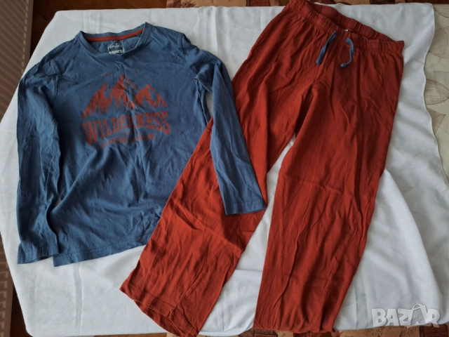 Дрехи за момче.Размер-140см, снимка 4 - Детски Блузи и туники - 52651804