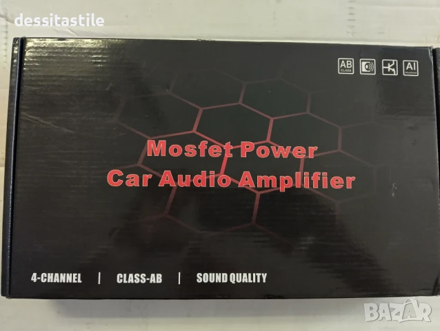 Усилвател за кола Берманс, снимка 7 - Ресийвъри, усилватели, смесителни пултове - 49114145