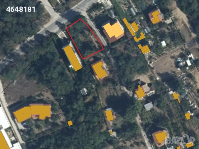 Перфектен парцел до табелата на Боровец от страната на Галата, снимка 2 - Парцели - 52392778