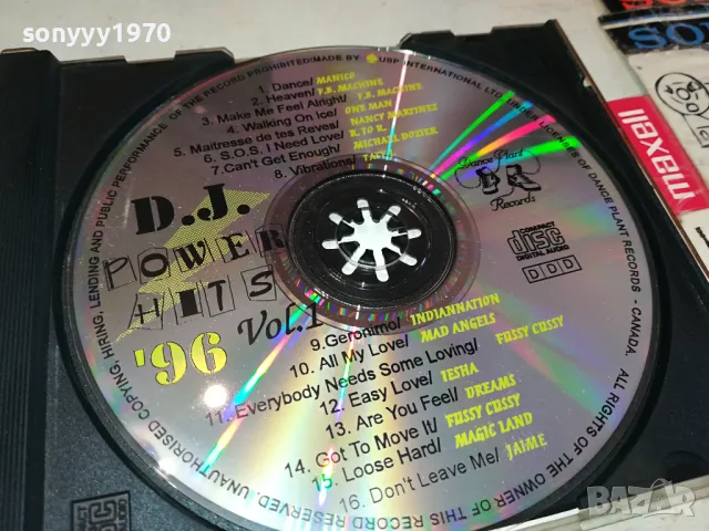 DJ POWER HITS 96 CD 3003251900, снимка 8 - CD дискове - 49700274