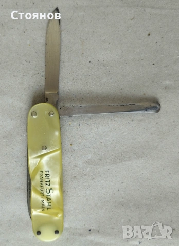 3 броя стари джобни ножчета Solingen / Германия, снимка 17 - Антикварни и старинни предмети - 53798858