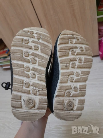 Детски ботуши за момиче 26н, снимка 4 - Бебешки боти и ботуши - 51006573