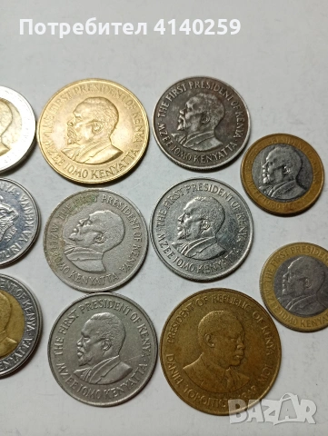 КЕНИЯ МОНЕТИ , снимка 5 - Нумизматика и бонистика - 53517161
