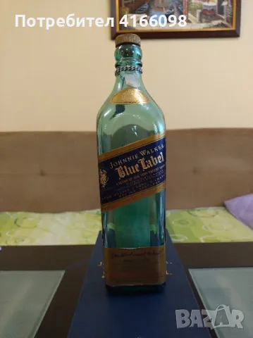 Бутилка Johnnie Walker Blue Label, снимка 2 - Колекции - 46847813