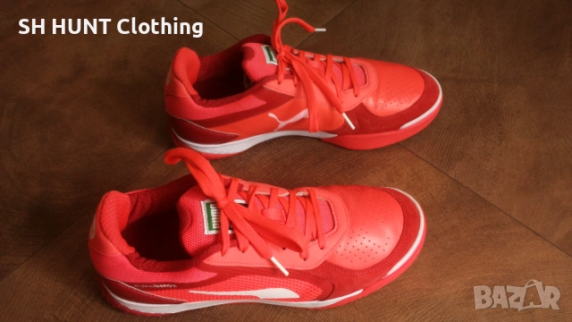 PUMA Ibero II Indoor Soccer Shoe Размер EUR 44,5 / UK 10 за футбол в зала 161-13-S