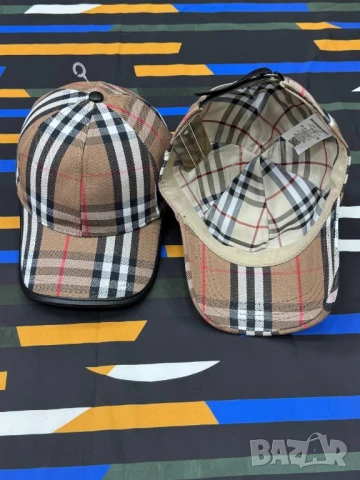 шапки с козирка prada fendi christian dior burberry , снимка 14 - Шапки - 51352804