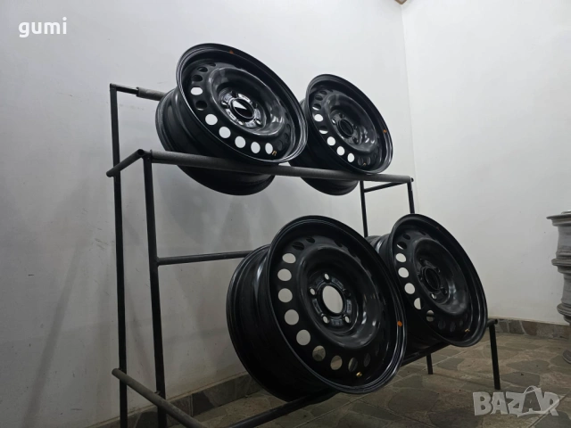 4бр 15ски джанти за KIA, Hyundai 5x114.3мм A150613 , снимка 6 - Гуми и джанти - 53910187