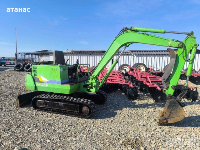 БАГЕР МИЦУБИШИ, снимка 3 - Индустриална техника - 54146318