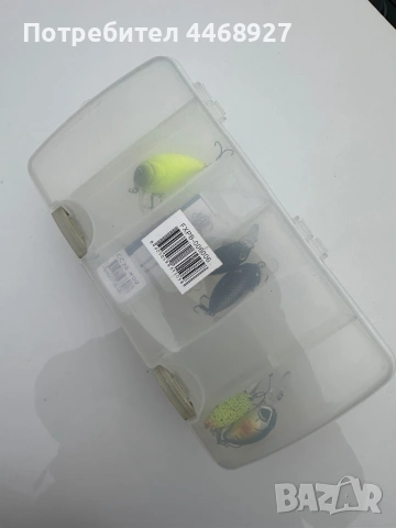 Спининг кутия с принадлежности, снимка 3 - Такъми - 54175385