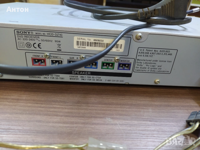 SONY, снимка 16 - Аудиосистеми - 53072911