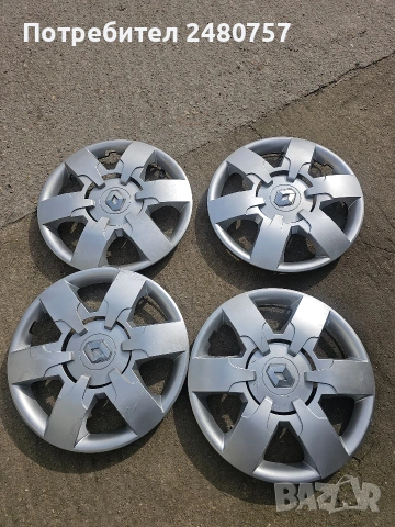 Тасове за Рено Мастер 16цола