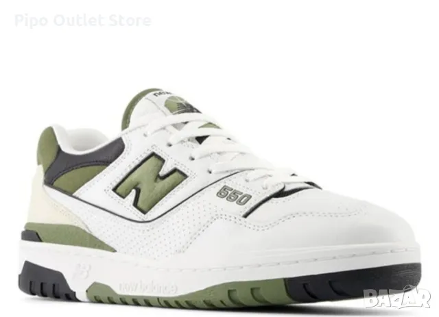 -Мъжки маратонки New Balance 550, снимка 4 - Кецове - 48847309