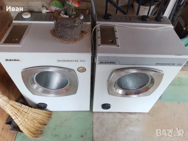 Перални EUDORA sparmeister 701 - използвани, снимка 9 - Перални - 49631173