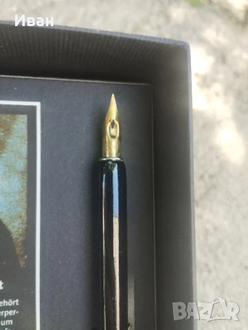Комплект с фонтанна писалка и мастило посветена на Хайнрих фон Клайст , снимка 4 - Други ценни предмети - 50890127