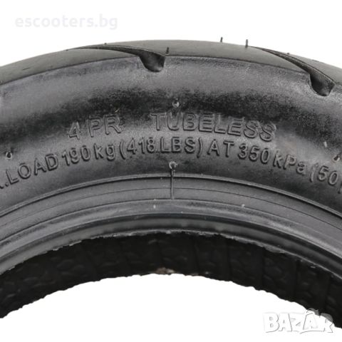 Външна гума за електрическа тротинетка TUOVT 90/65-6.5, 11 инча, снимка 2 - Части за велосипеди - 45375238